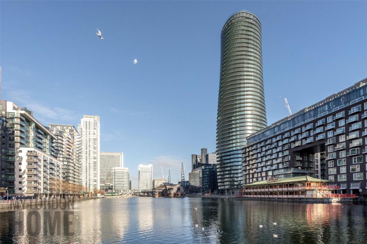 Luxury Canary Wharf One Bedroom Apartment In The Heart Of ลอนดอน ภายนอก รูปภาพ